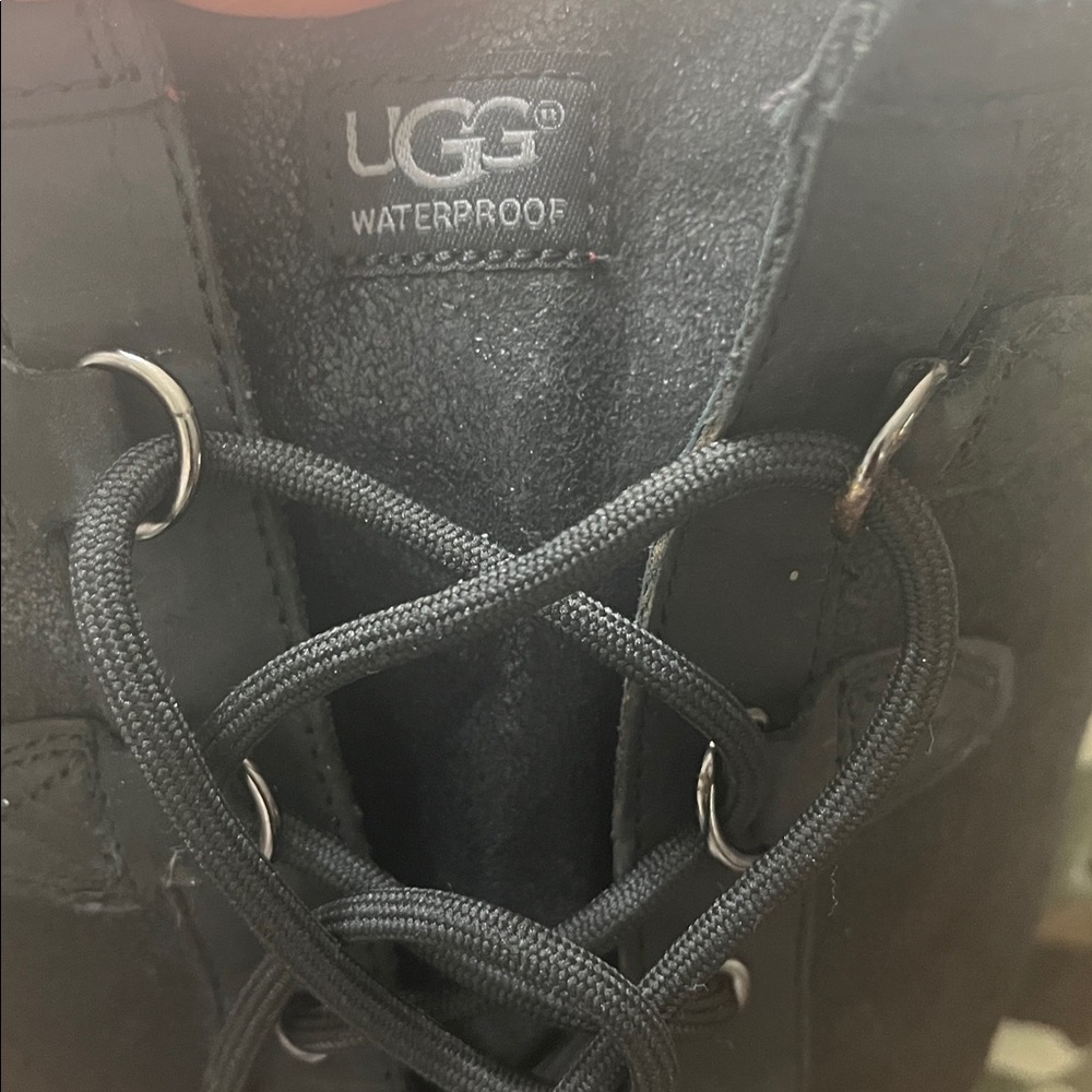 UGG Black Cozy Boots - Picture 9 of 9